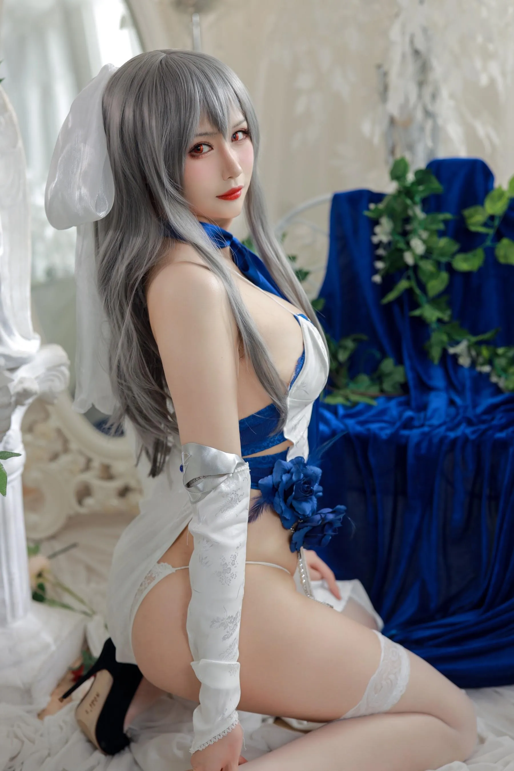 兔胖胖min – NO.03 路易九世礼服 [37P]插图1